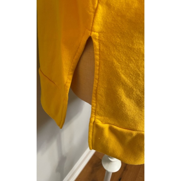 Daniel Patrick Bright Yellow Sweatshirt Size M - Picture 7 of 9